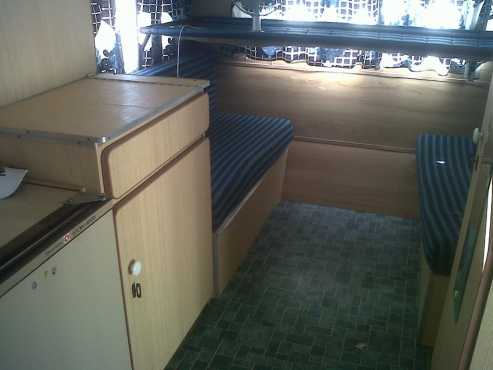 1981 SPRITE SWIFT CARAVAN WITH BRAND NEW TENT