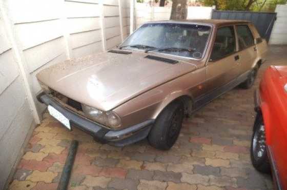 1982 Alfa Giulietta 1.8. only 12k or swop to the value of 12k