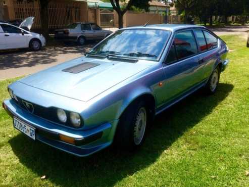 1982 Alfa Romeo Coupe GTV6 2.5