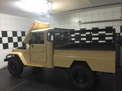 1982 F2 Toyota Land Cruiser 4WD Petrol For Sale