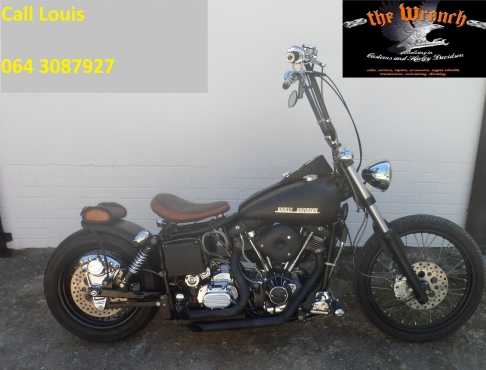 1982 Harley Davidson Shovelhead