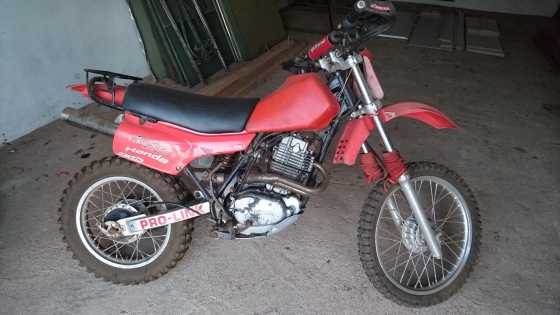 1982 Honda XR 500