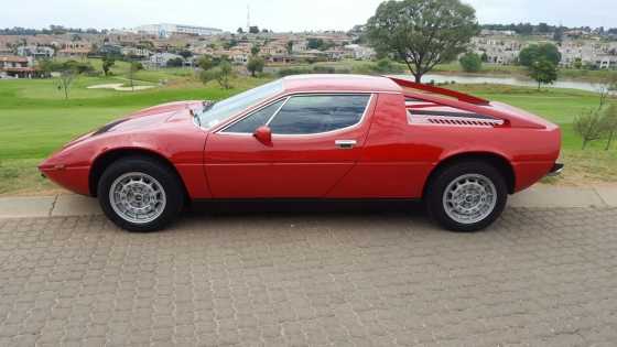 1982 Maserati Merak SS RHD