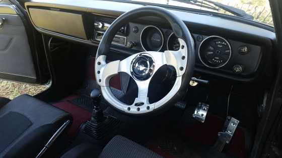 1982 Nissan Datsun 1400