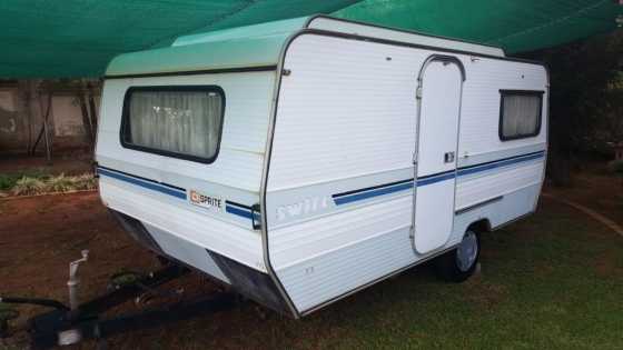 1982 Sprite Swift Caravan.