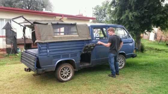 1982 VW KOMBI DOUBLE CAB BAKKIE