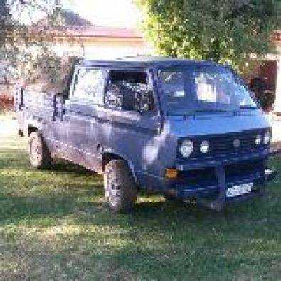 1982 VW kombi double cab bakkie