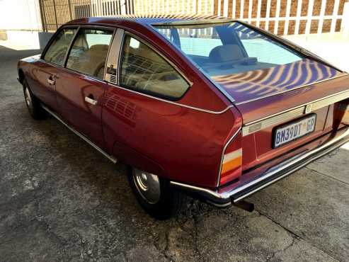 1983 CITROEN CX Pallas