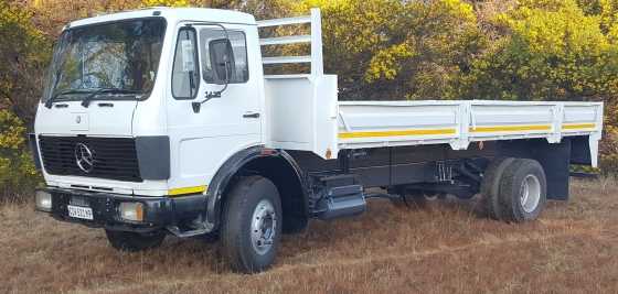 1983 Mercedes Bens 8Ton