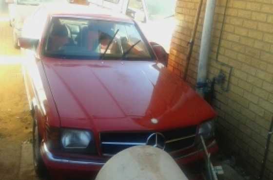 1983 mercedes benz 500sec