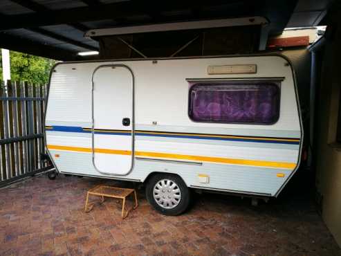 1983 Sprite Swift 4 berth