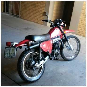 1983 suzuki ts 185cc