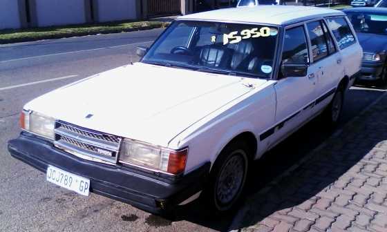 1983 Toyota Cressida 2lt R15000