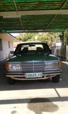 1984 Benz 230E