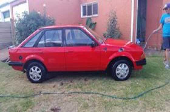 1984 Ford Escort 1300 kent engine