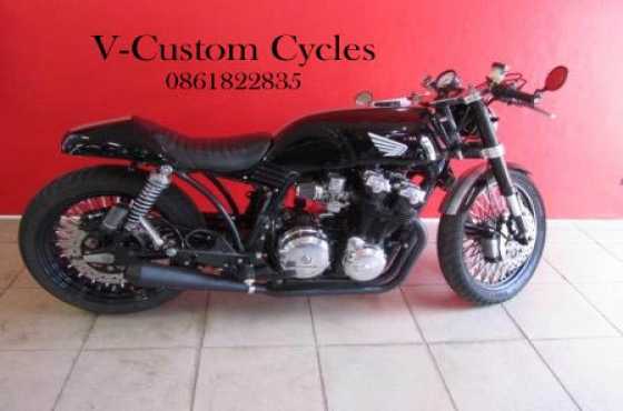 1984 Honda CB900F Model  completely overhauled and customized