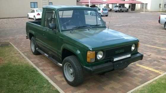 1984 Isuzu Trooper V6