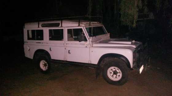 1984 landrover dubble cab