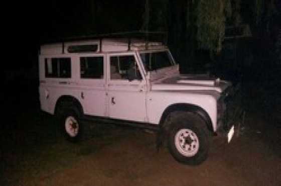 1984 Landrover V8