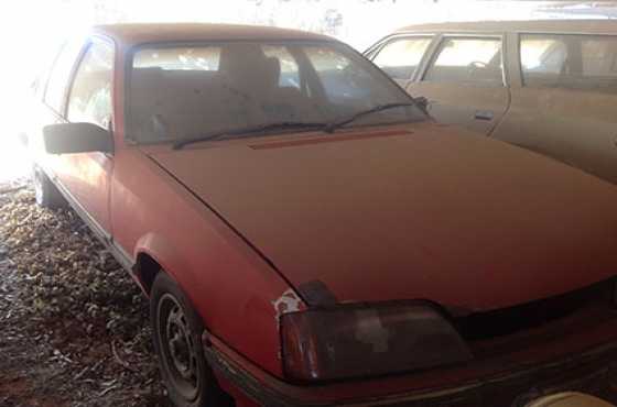 1984 Opel Rekord 2.0L