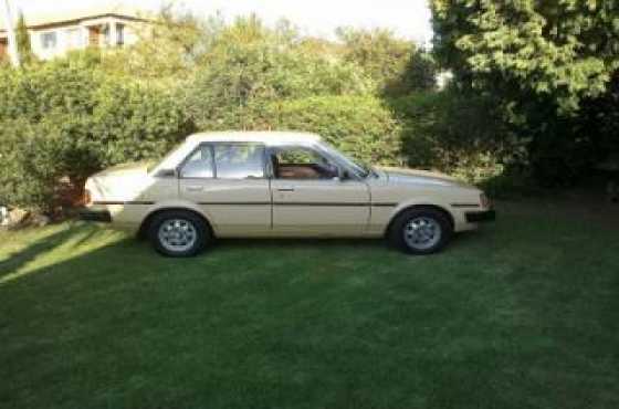 1984 Toyota Corolla 1.6