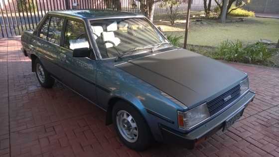 1984 Toyota corolla 1.6GL - Fully restored