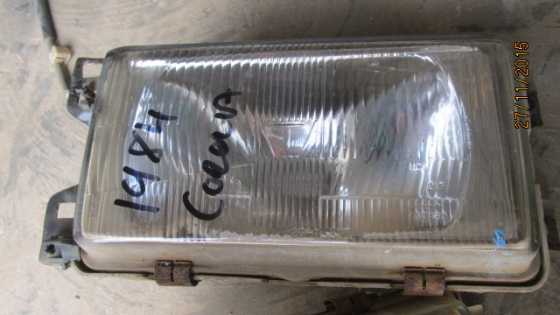 1984 Toyota Corolla right headlight