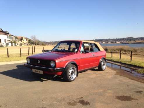 1984 volkswagen golf 1 convertible