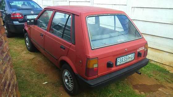 1985 Daihatsu Charade Hatchback