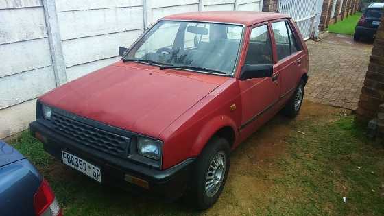 1985 Daihatsu Charade Hatchback