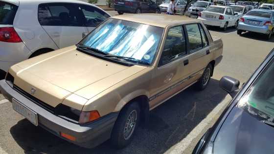 1985 Honda Ballade 150 for sale