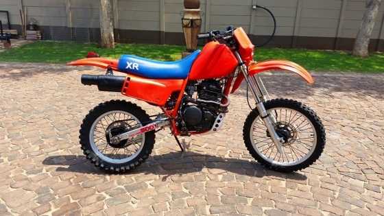 1985 Honda XR 500 RE FOR SALE