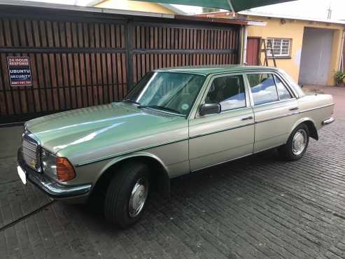 1985 Mercedes-Benz 280E Automatic