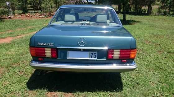 1985 Mercedes Benz 280se