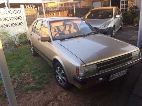 1985 Nissan Pulsar 1400