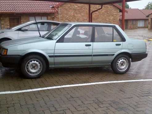 1985 Toyota Corolla for sale Neg