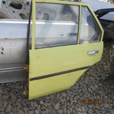 1985 Toyota Corolla left rear door shell