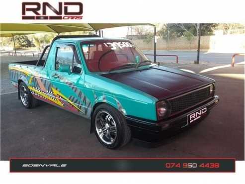 1985 Volkswagen Caddy 1.8
