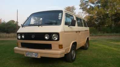 1985 VW Kombi