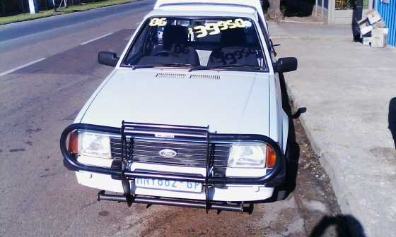 1986 ford bantam leisure 1.6