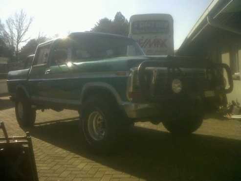 1986 Ford F250 DCab 4x4