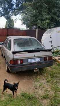 1986 ford sierra GLX 3 lieter