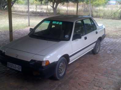 1986 Honda Ballade