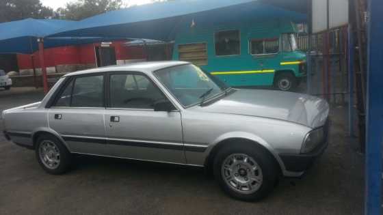 1986 Peugeot 505 AT