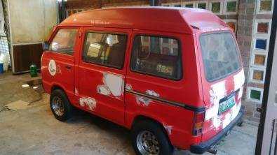 1986 Suzuki Half Loaf MPVBus