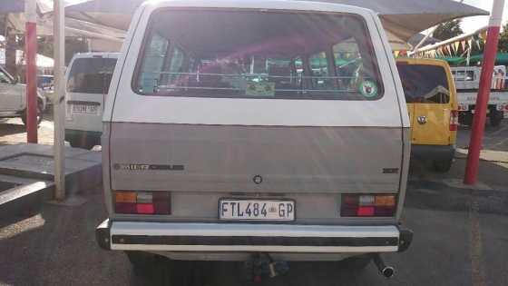 1986 Volkswagen Microbus 2.1
