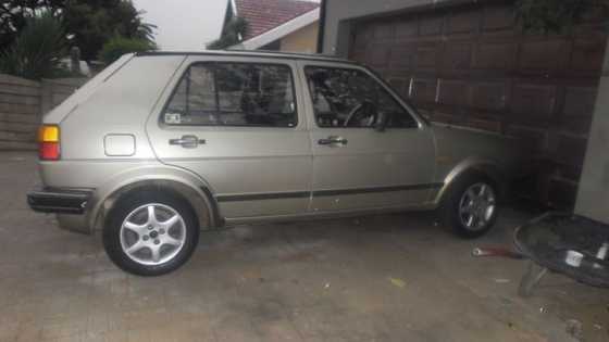 1986 VW Jumbo Golf