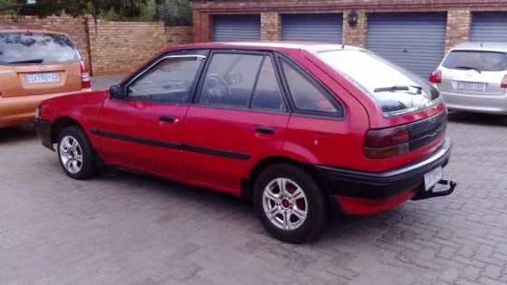 1987 Ford Laser 1.4