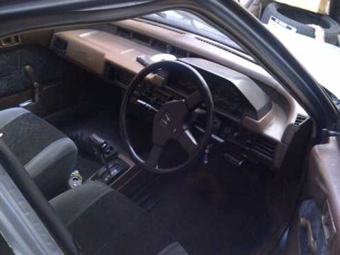 1987 Honda Ballade 1.3 Auto