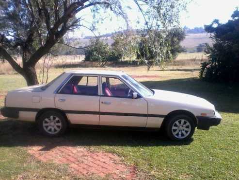 1987 nissan skyline